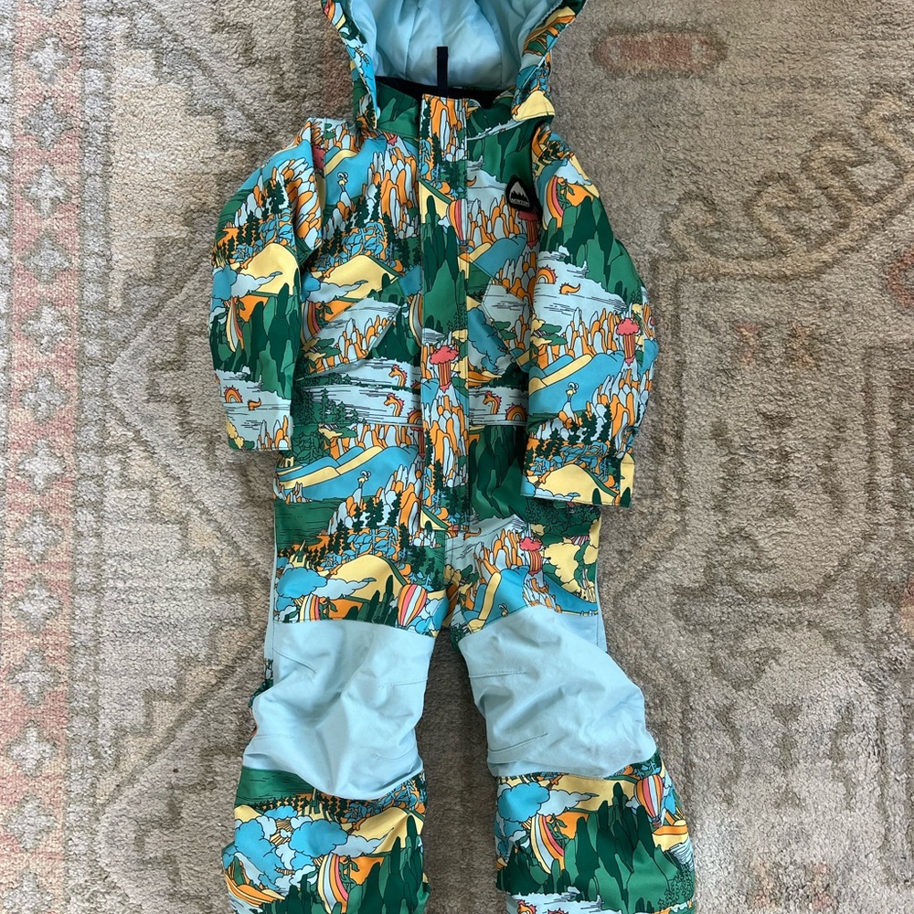 Burton kids snowsuit 2T